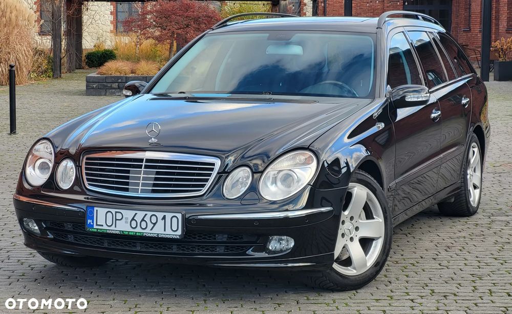 Mercedes-Benz Klasa E 500 T Avantgarde - 3