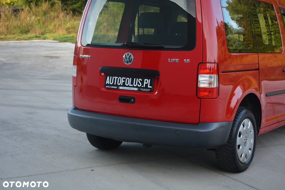 Volkswagen Caddy 1.6 Life (5-Si.) - 12