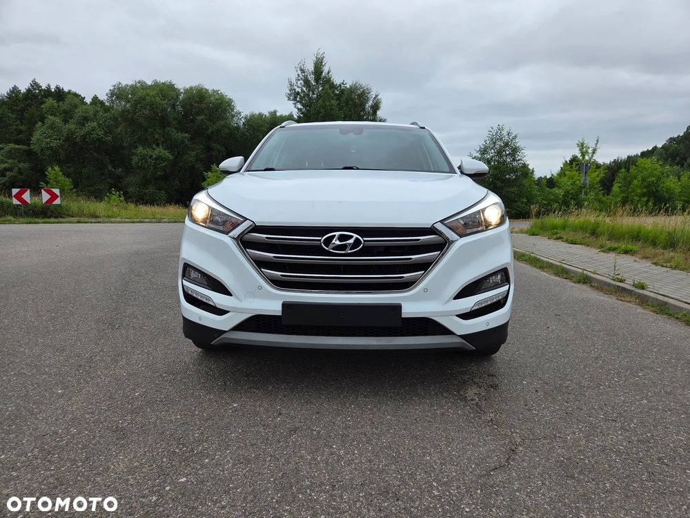 Hyundai Tucson blue 1.7 CRDi 2WD Intro Edition - 2