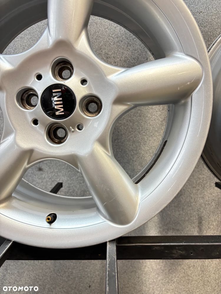 4 Felgi Alu. Mini Cooper R52, R56, 17" BBS 4362 - 23