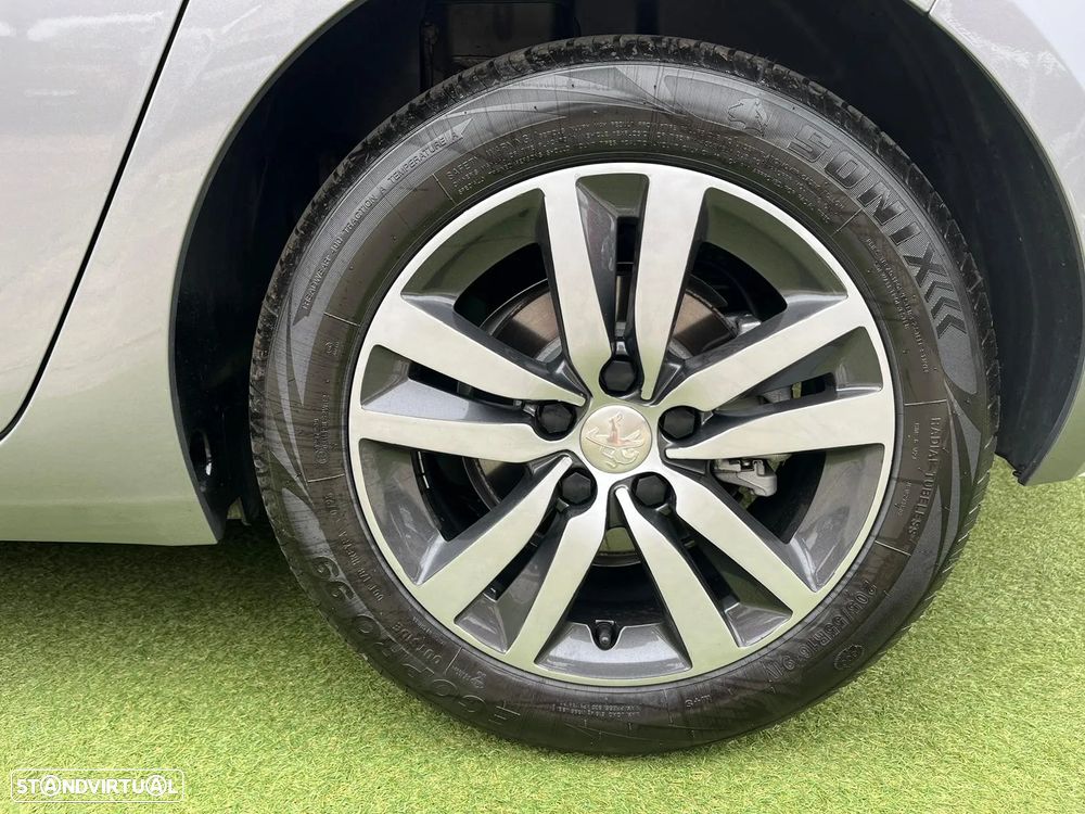 Peugeot 308 BlueHDi 130 EAT8 Allure - 10