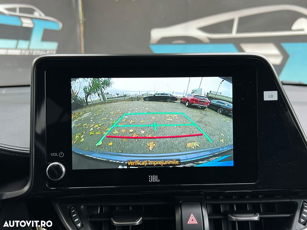 Toyota C-HR 1.8 HSD 122 CP 4x2 CVT C-ult Style - 15