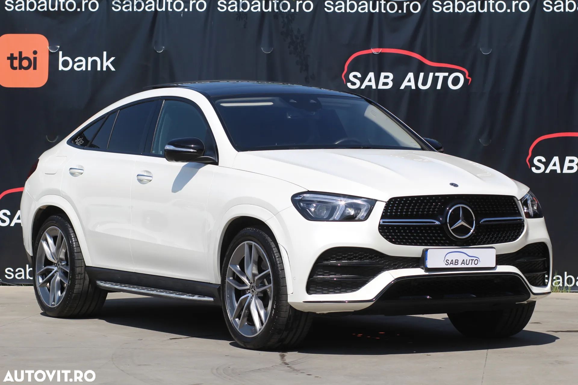 Mercedes-Benz GLE Coupe 350.e 4MATIC - 1