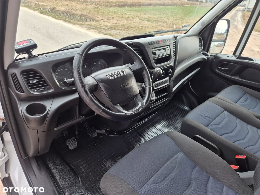 Iveco DAILY 35C15 CHŁODNIA CARRIER VIENTO 200 WINDA DHOLLANDIA BOCZNE DRZWI SALON PL 2017R - 33