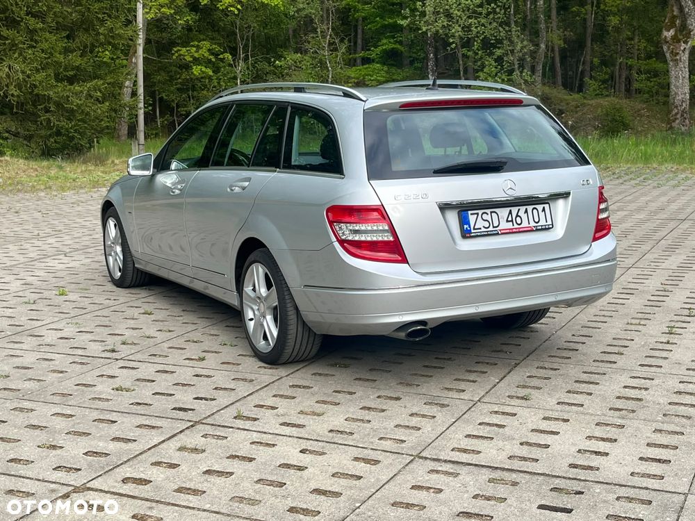 Mercedes-Benz Klasa C 220 CDI DPF Automatik Avantgarde - 5
