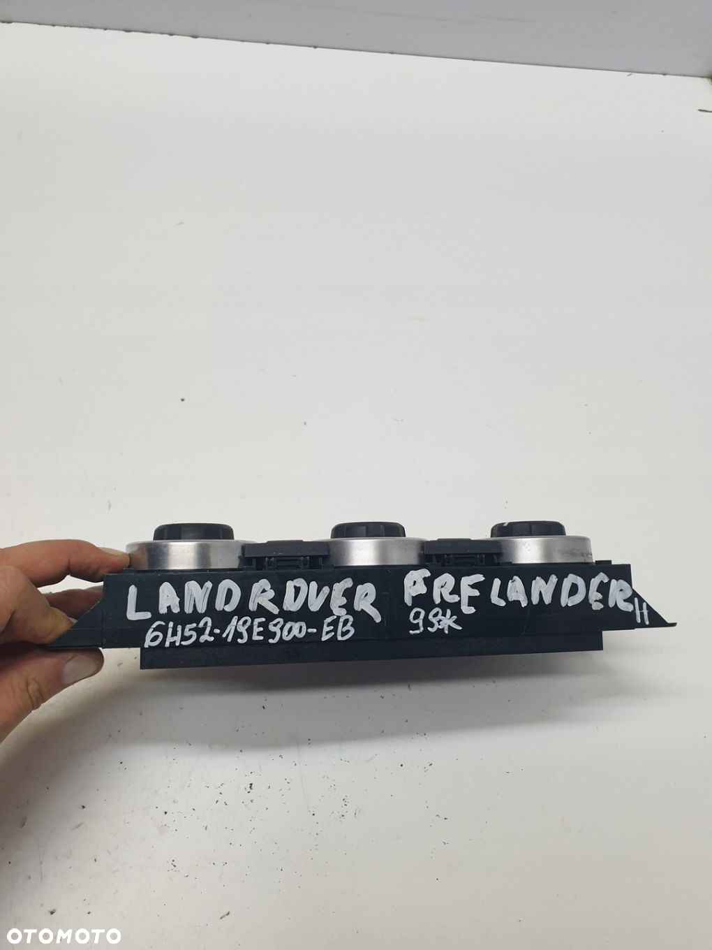 PANEL NAWIEWU KLIMATYZACJI LAND ROVER FREELANDER II 6H52-19E900-EB - 2