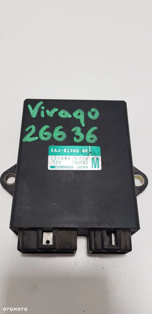 Yamaha Virago 125 Moduł zapłonowy sterownik komputer - 1