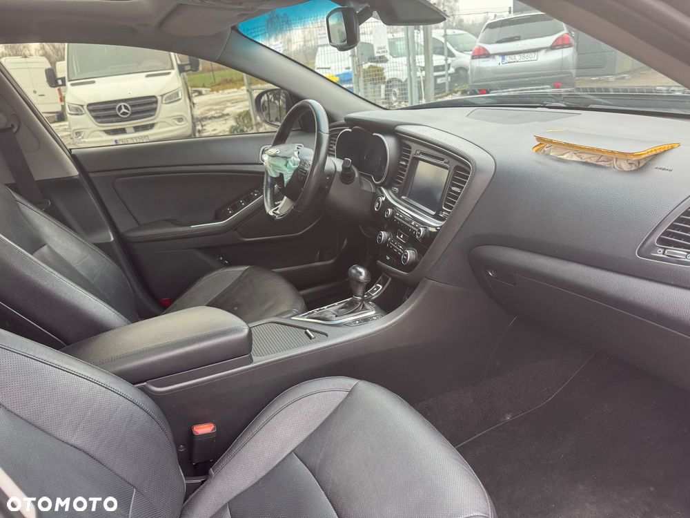 Kia Optima 2.0 CVVT Spirit - 9