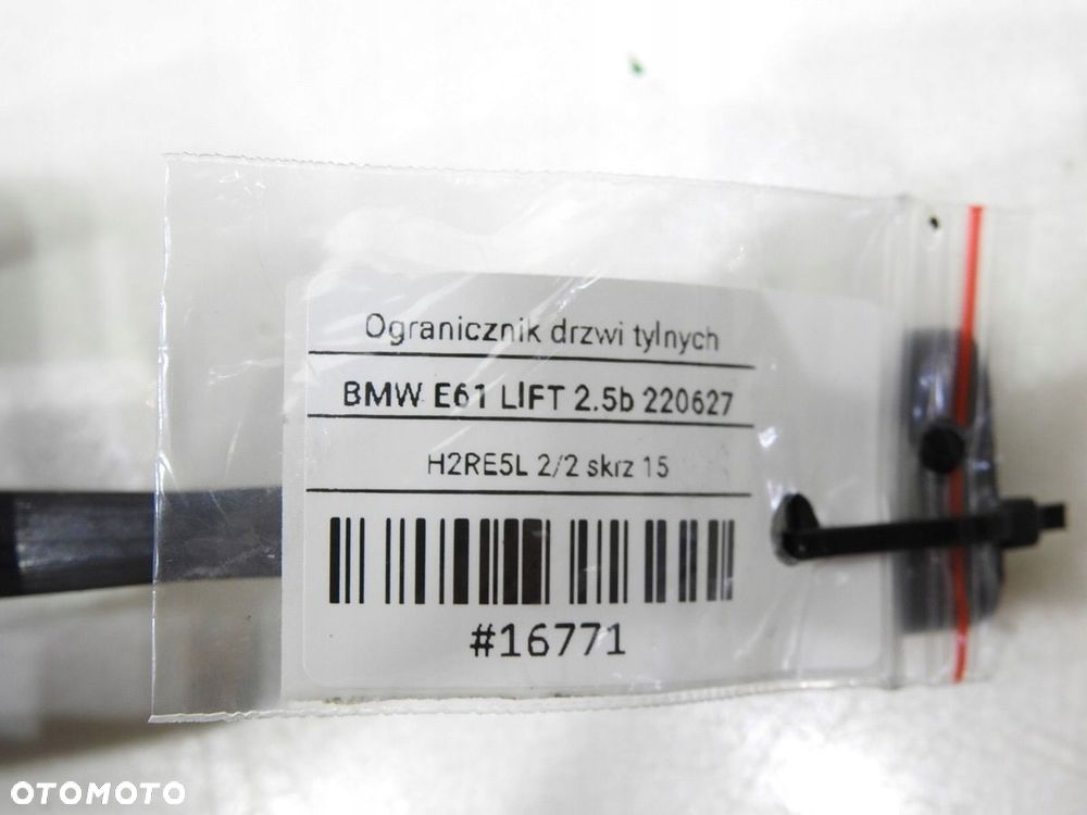 OGRANICZNIK DRZWI TYŁ BMW E60 E61 LIFT - 7