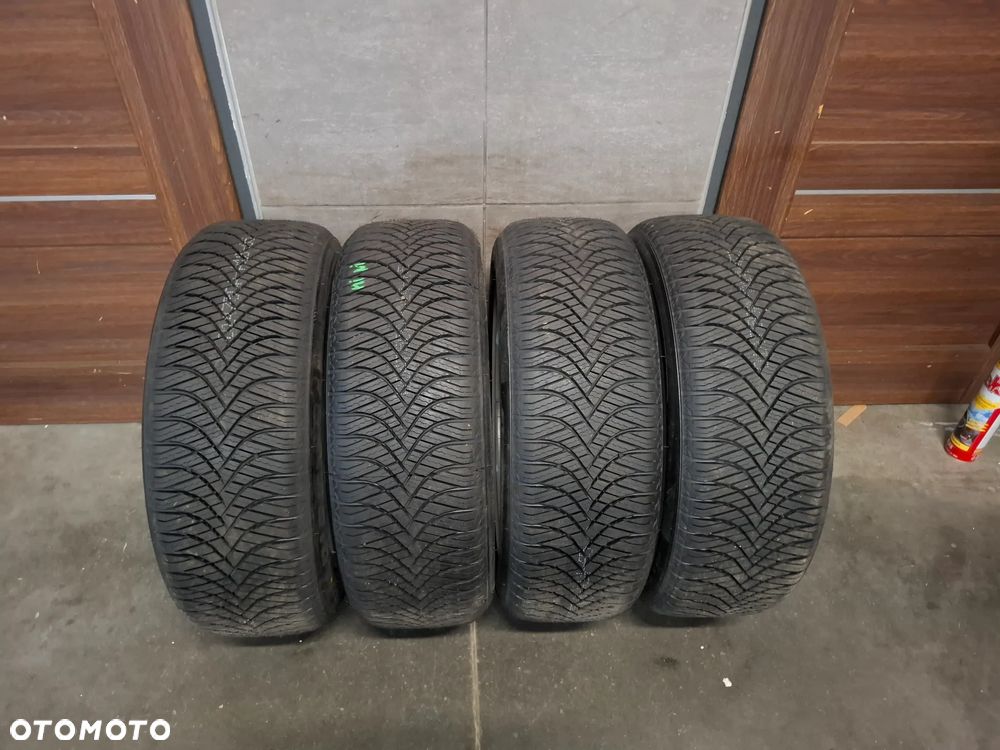4x Koła alufelgi 2016 rok posiadają czujniki w felgach z nowymi oponami całorocznymi 17 cali  7Jx17 H2 Mini Cooper nr 9803723 9804371 9803726 - 12