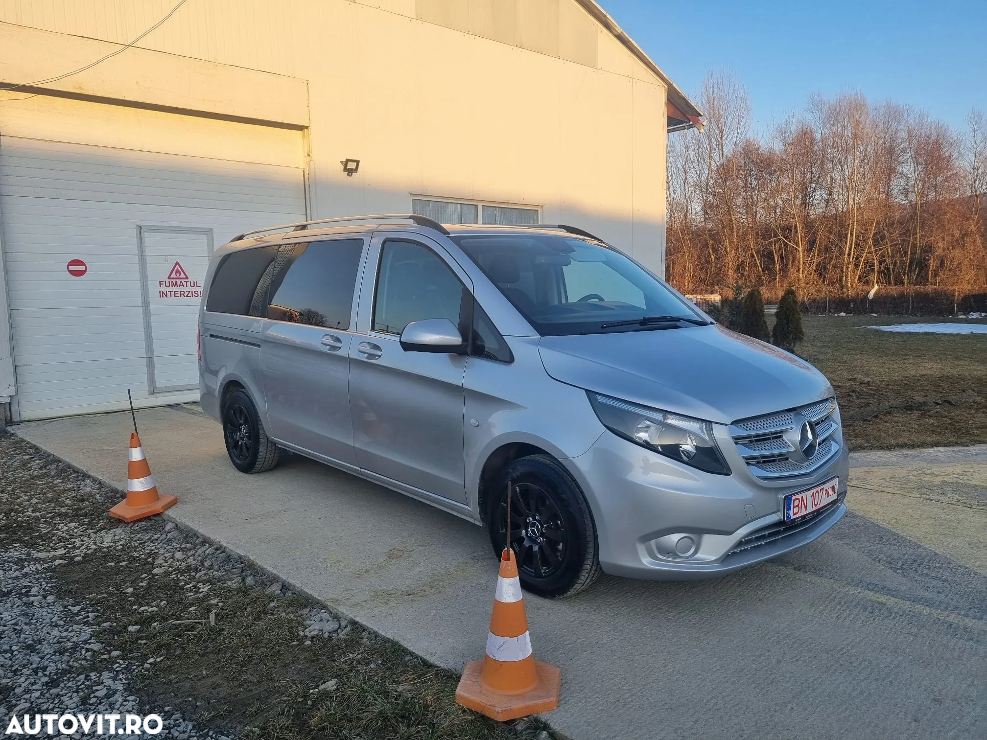 Mercedes-Benz Vito 111 CDI (BlueTEC) Tourer Kompakt PRO - 2