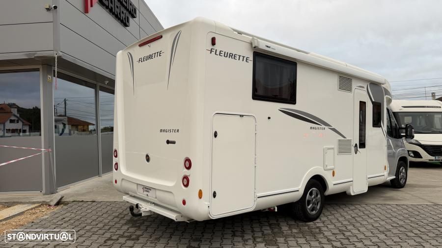 Fleurette Magister 74 LMF c.central e basculante - 35