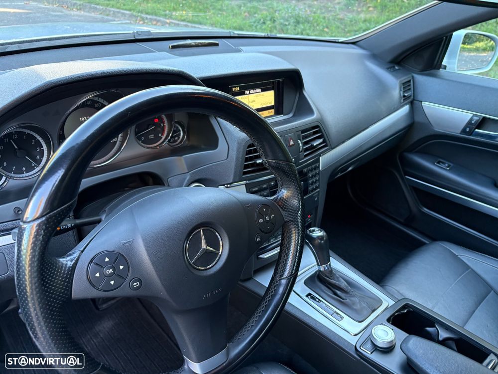Mercedes-Benz E 350 - 13