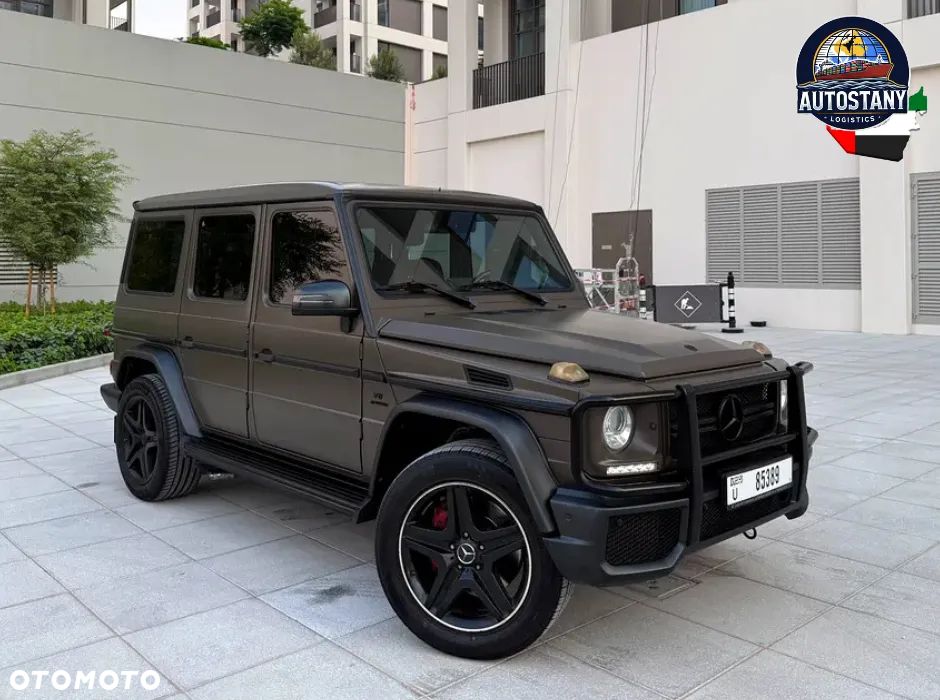 Mercedes-Benz Klasa G AMG 63 AMG SPEEDSHIFT 7G-TRONIC - 2