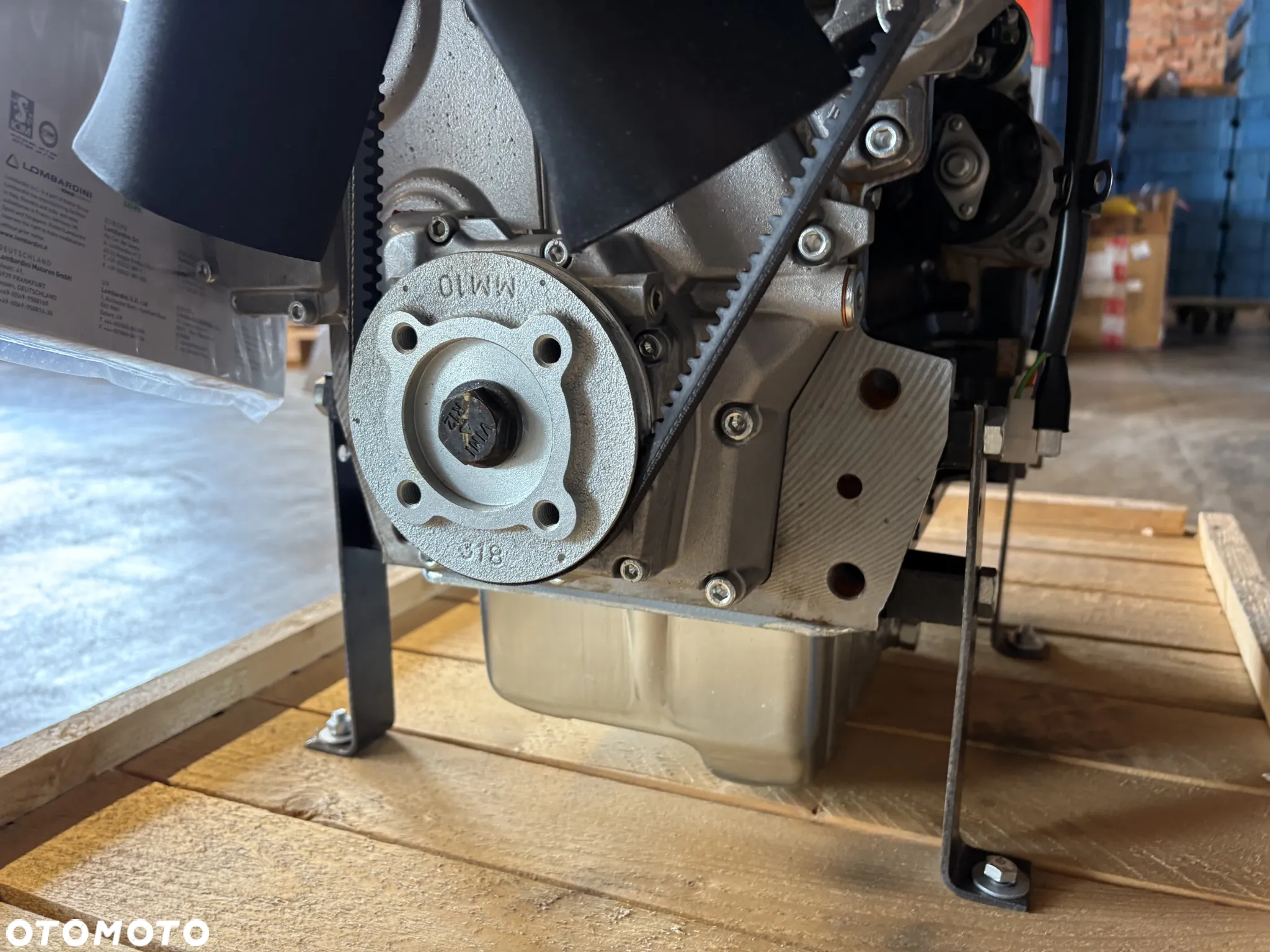 FV23% Silnik Lombardini LDW1503/B5 LDW1503 LDW1603 1503 1603 Nowy Kompletny - 16