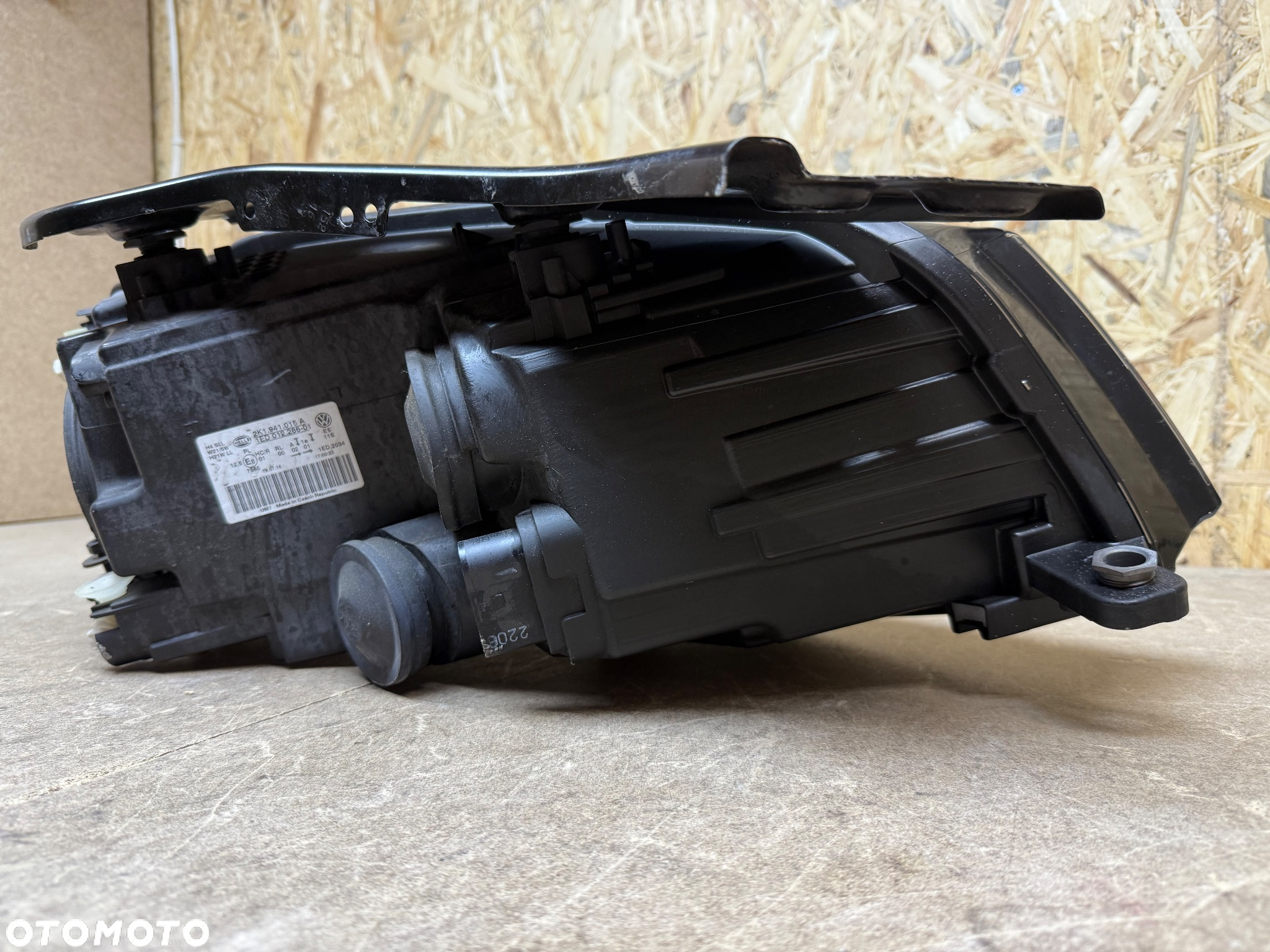LAMPA LEWA ZWYKŁA H7 VOLKSWAGEN CADDY V 2K1 2K1941015A - 18