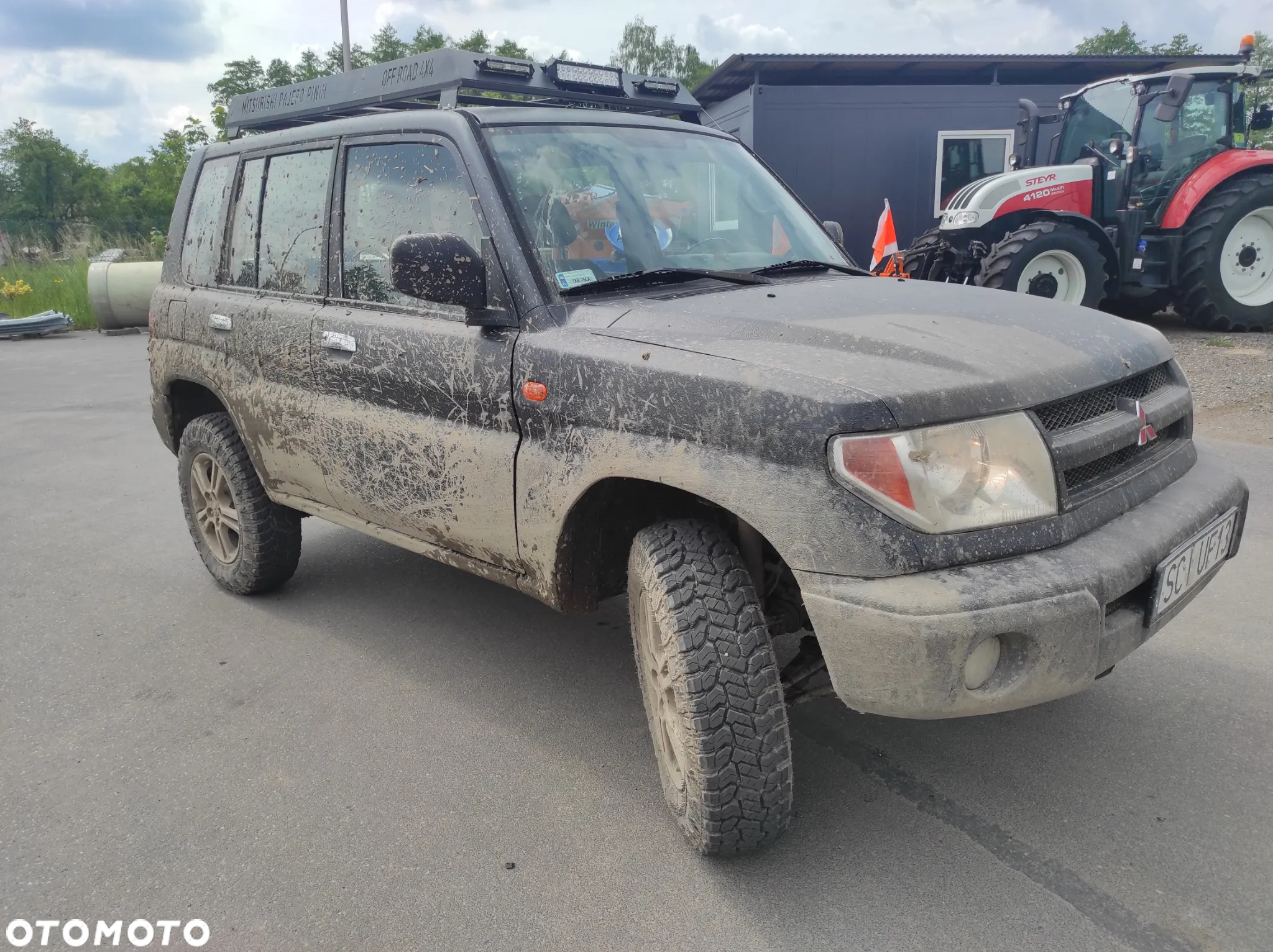 Mitsubishi Pajero Pinin 2.0 GDI Styling