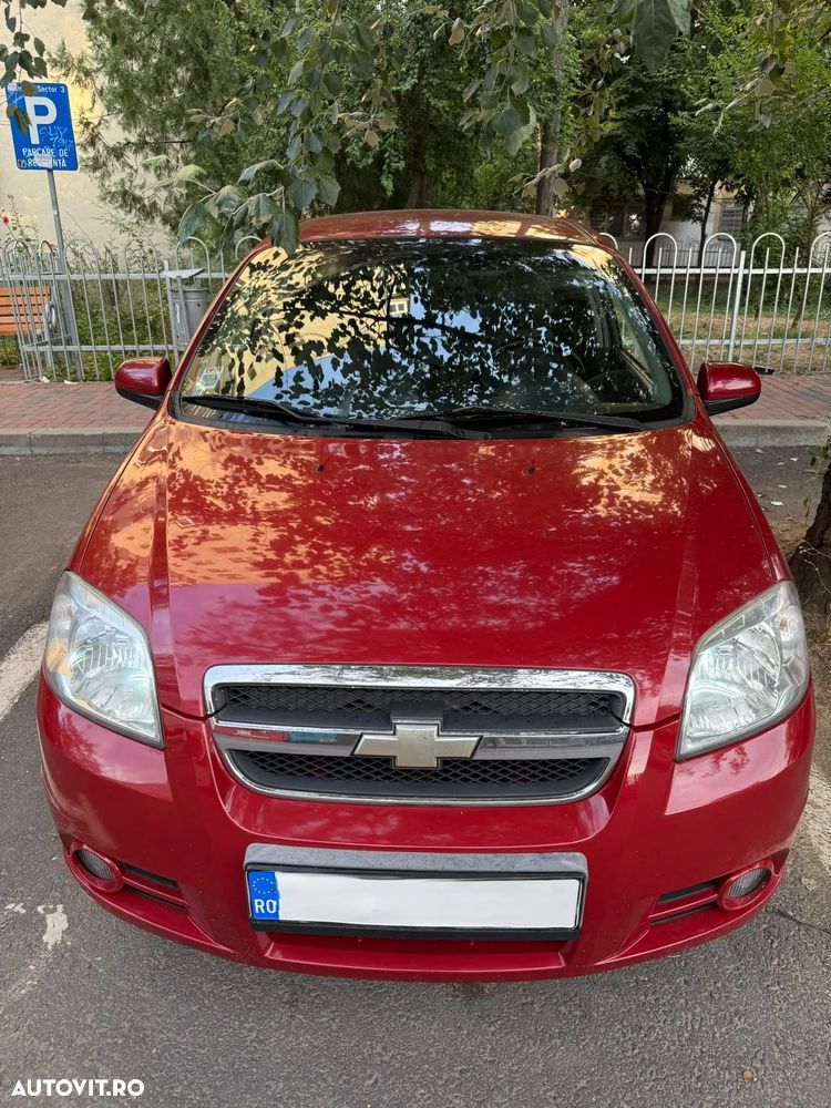 Chevrolet Aveo - 1
