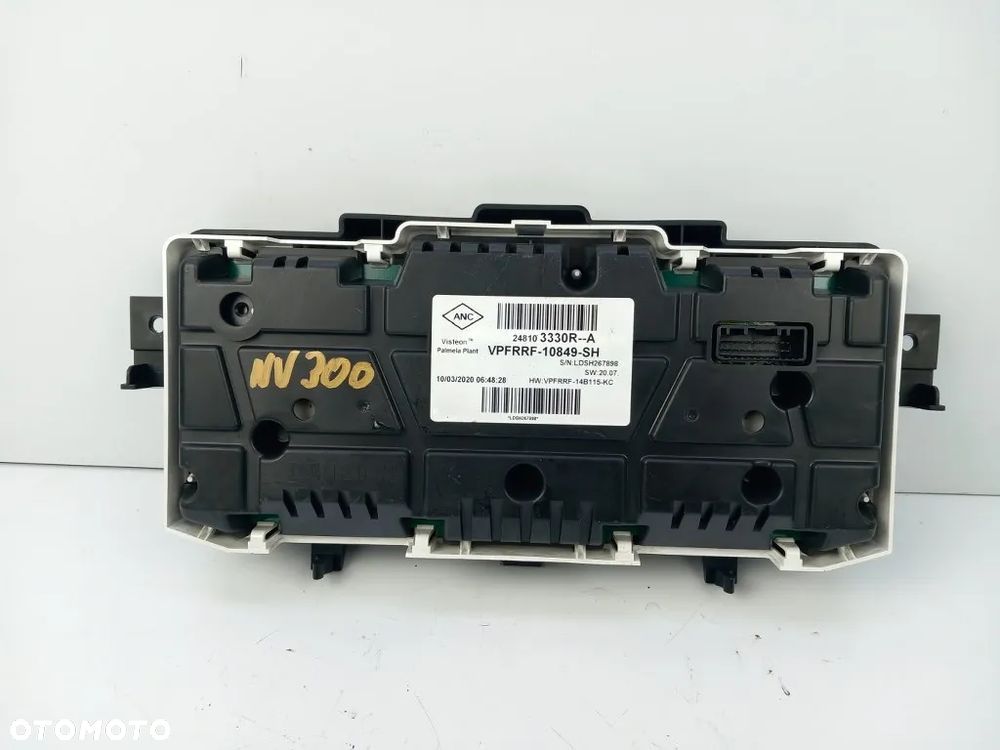 licznik zegary renault trafic iii lift talento nv300 2020r 2.0 dci 248103330r - 2