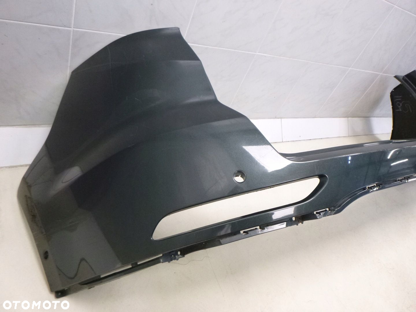 FORD S MAX SMAX MK2 ZDERZAK TYŁ TYLNY POD 4xPDC - 6