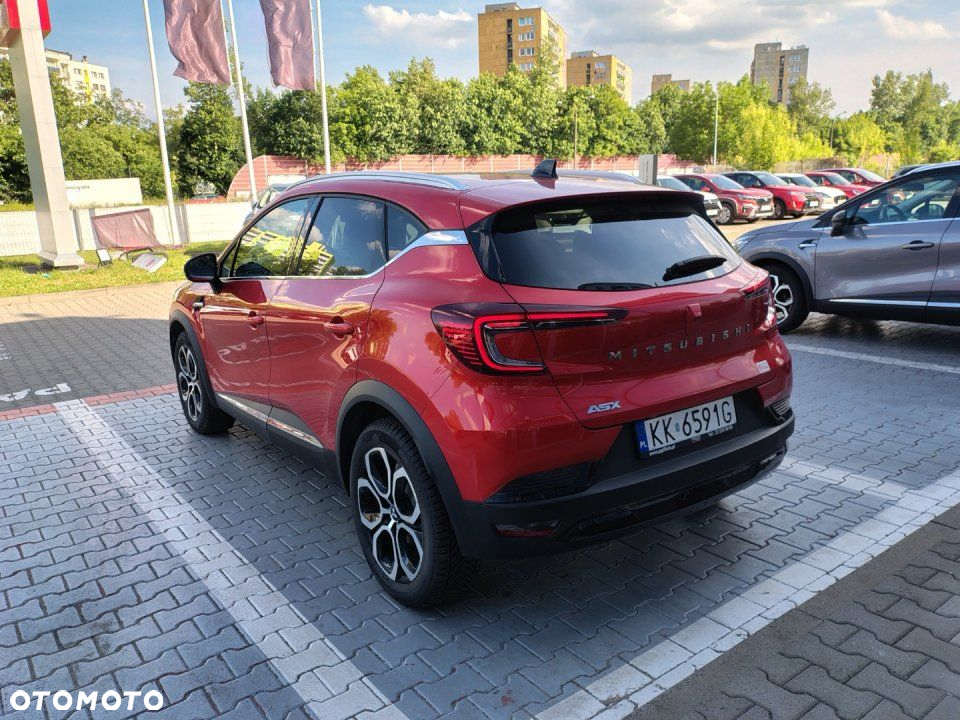Mitsubishi ASX - 4