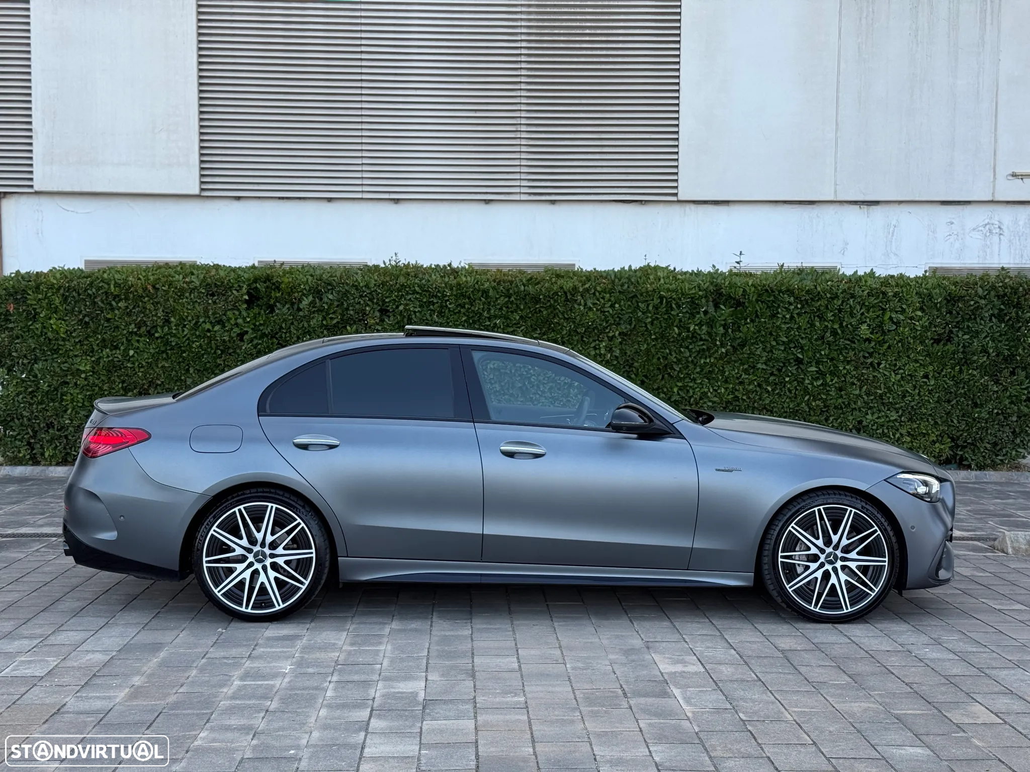 Mercedes-Benz C 43 AMG 4Matic Speedshift MCT9G Série Especial - 6