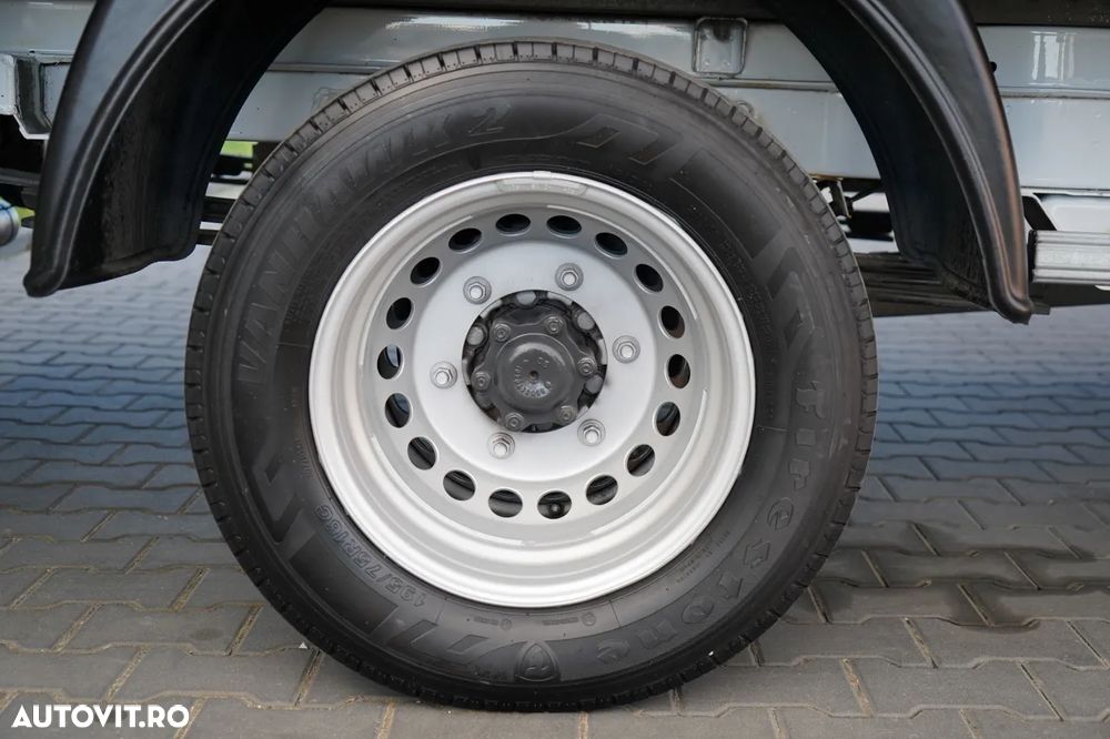 Mercedes-Benz SPRINTER 313 CDI / CONTAINER / 750 AXLE / TWIN / IMPORTAT - 27