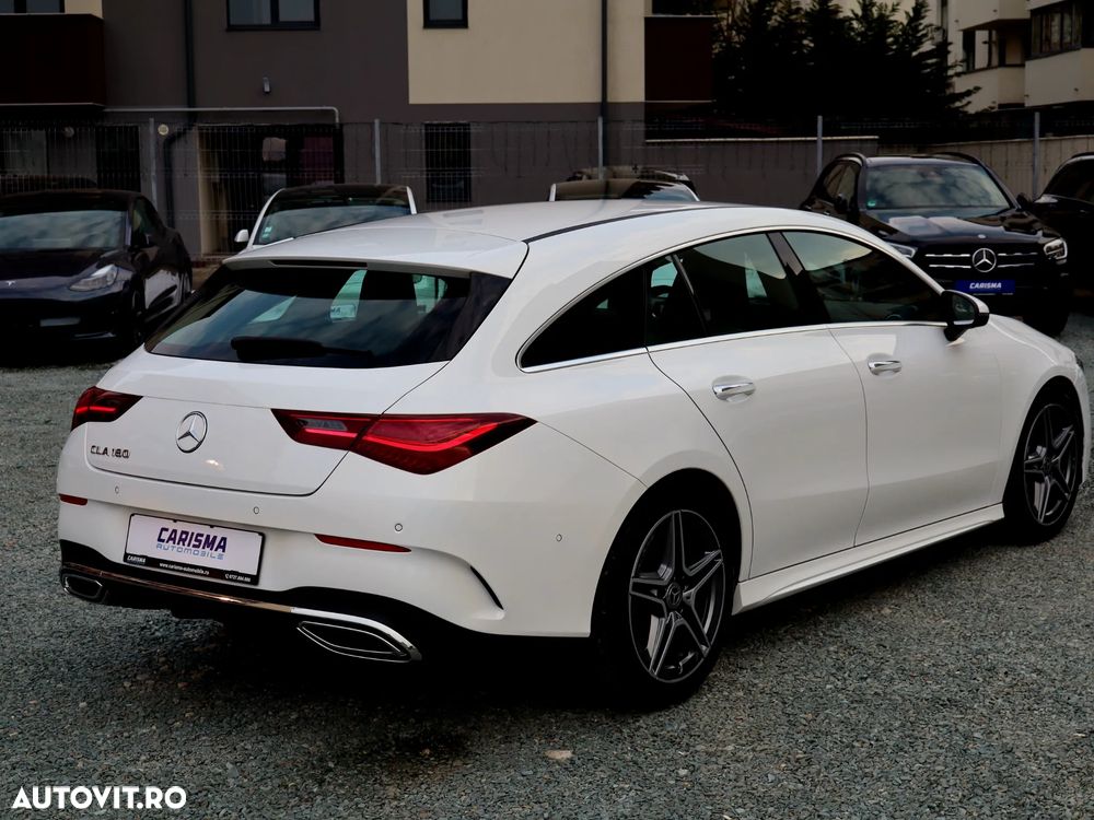 Mercedes-Benz CLA 180 Shooting Brake 7G-DCT AMG Line Advanced Plus - 4