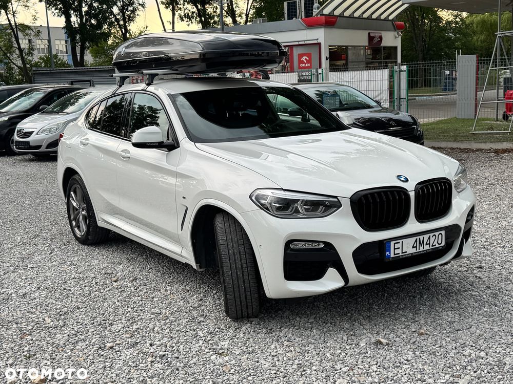 BMW X4 xDrive25d M Sport sport - 7