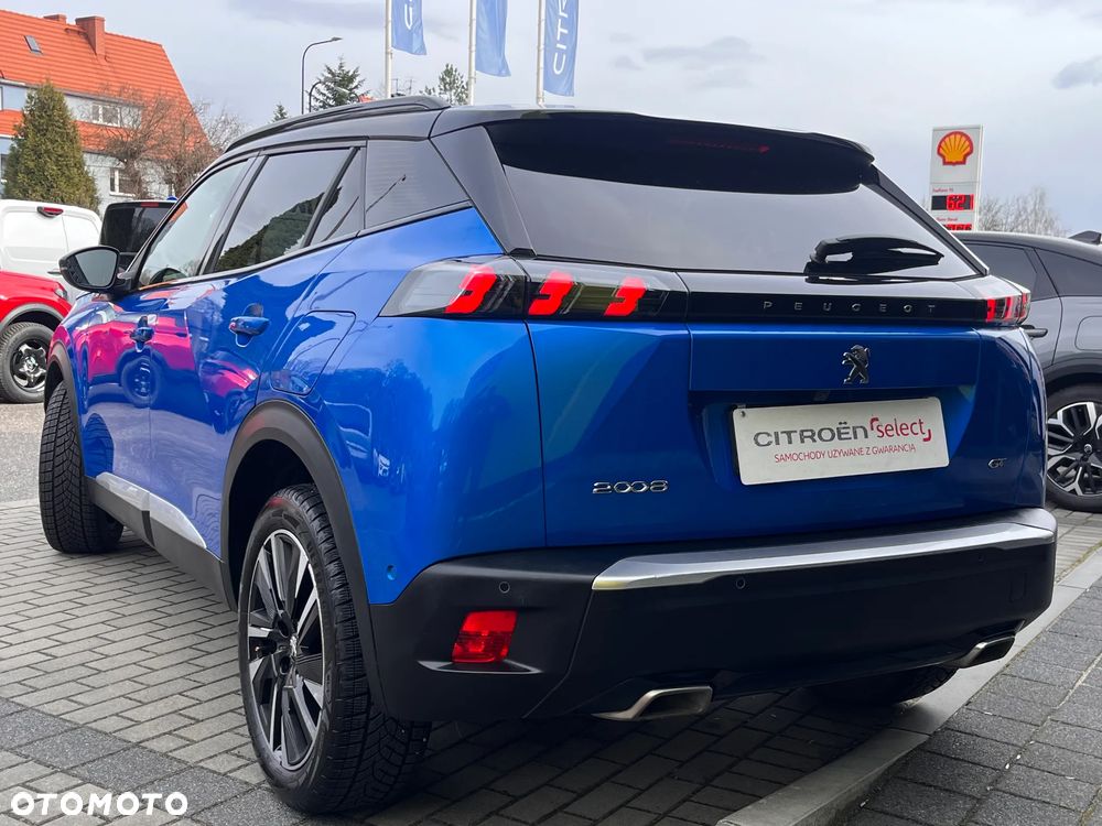 Peugeot 2008 1.2 PureTech GT Pack S&S EAT8 - 8
