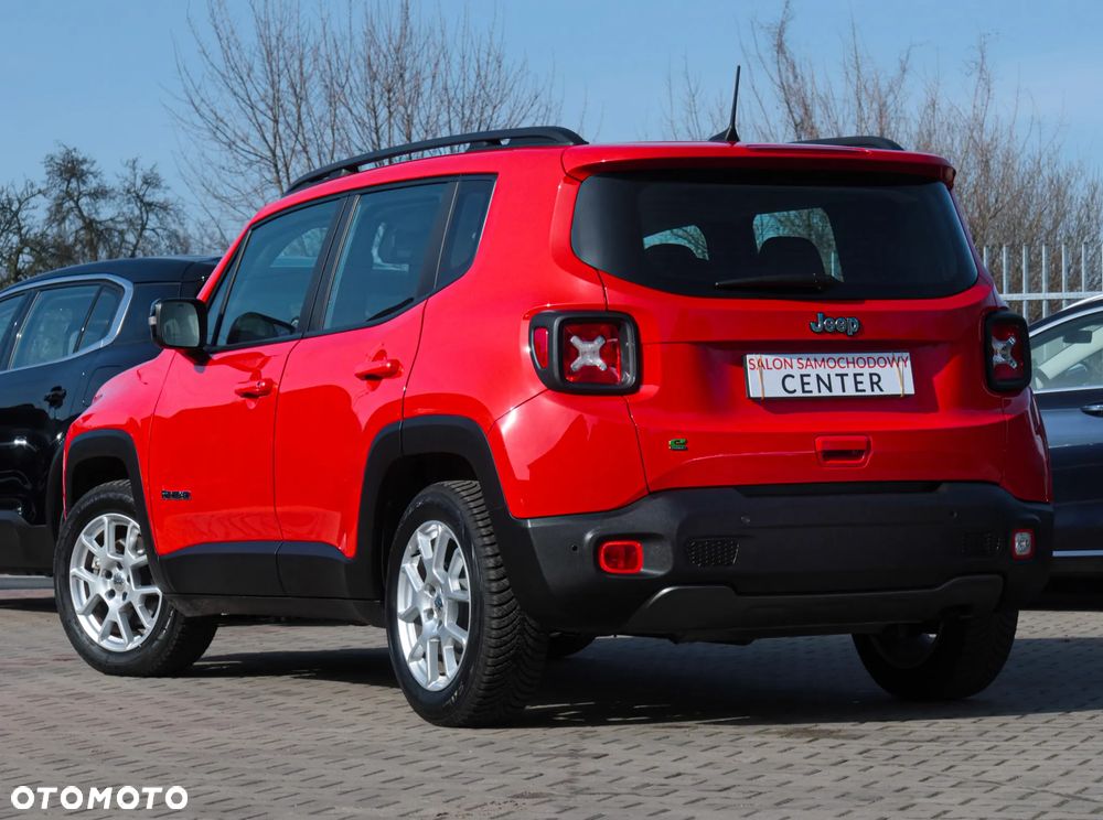 Jeep Renegade 1.5 T4 mHEV Limited FWD S&S DCT - 8