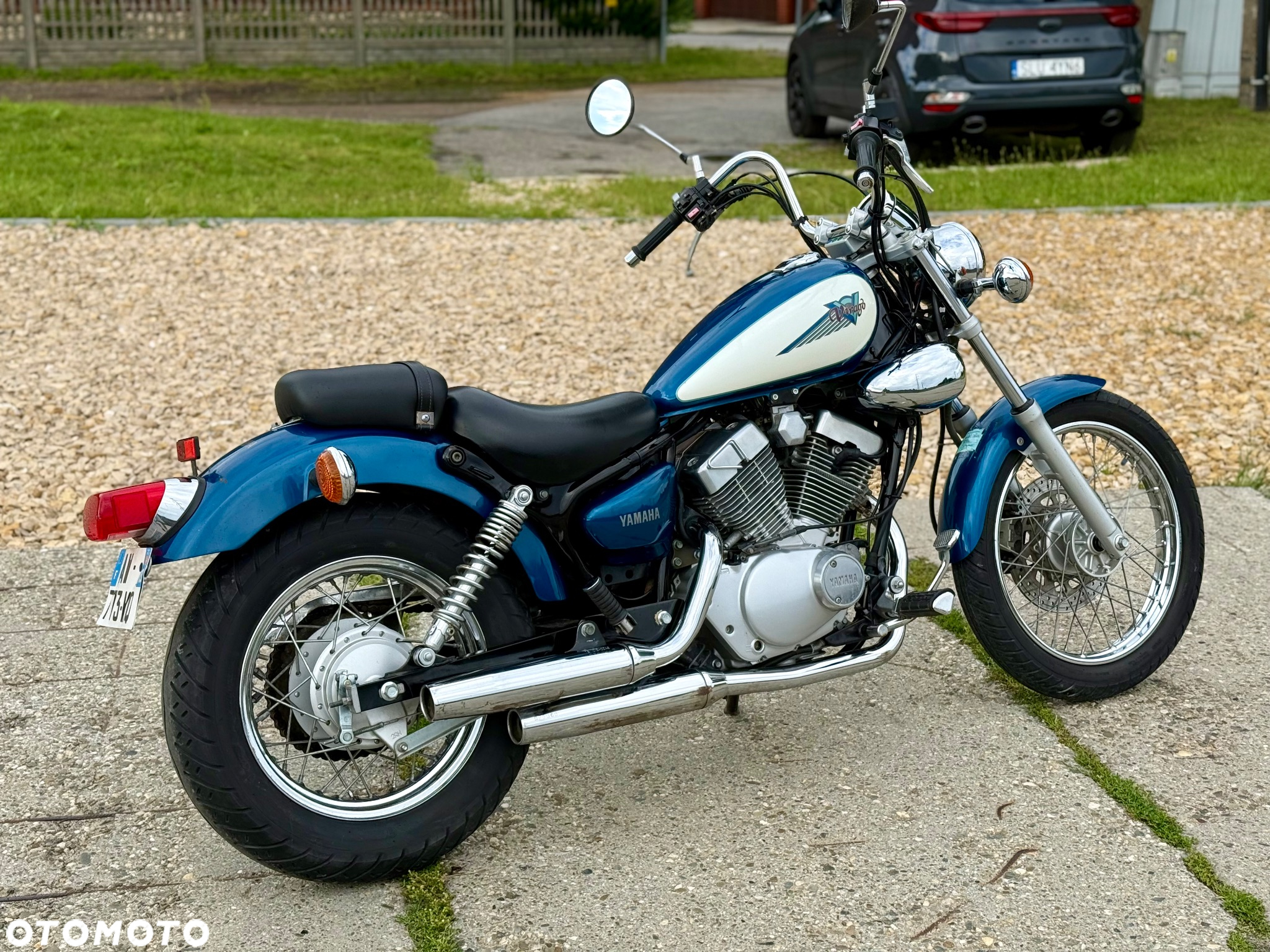 Yamaha Virago - 8
