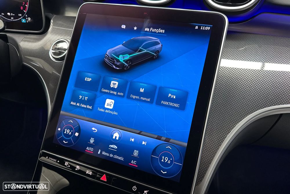 Mercedes-Benz C 300 e T 9G-TRONIC AMG Line - 34