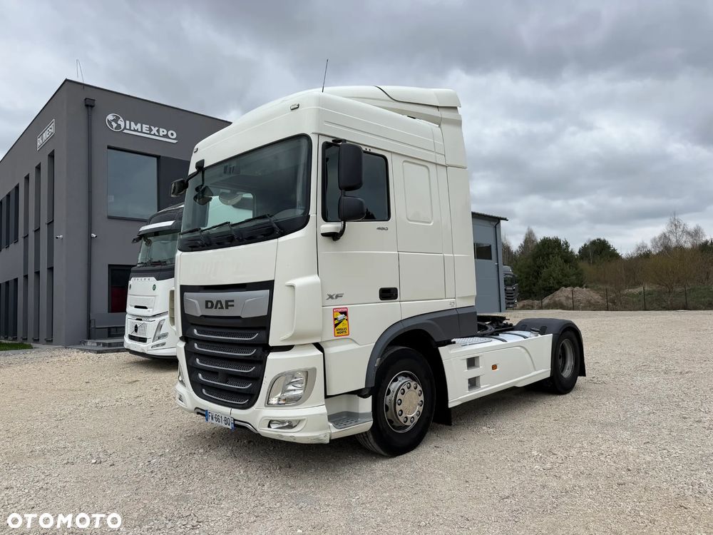 DAF XF106 480 EURO6 / 2020 / SPACE CAB / HYDRAULIKA - 1