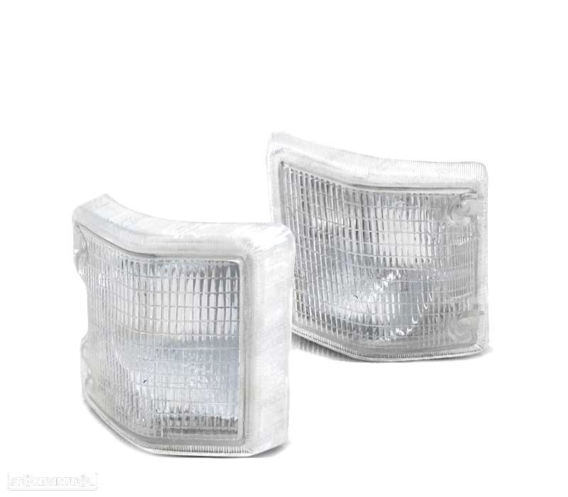 PISCAS FRONTAIS VOLKSWAGEN VW T3 79-92 BRANCO - 1