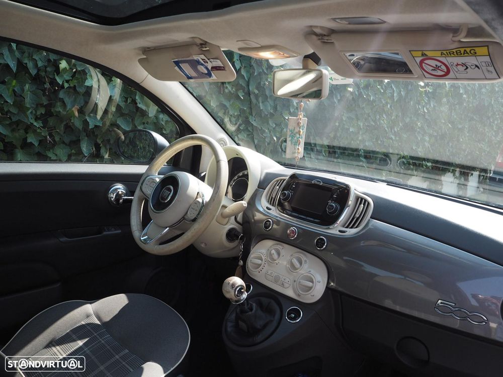 Fiat 500 1.2 Lounge S&S - 7