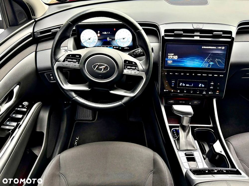 Hyundai Tucson 1.6 T-GDi 48V Executive 4WD DCT - 10