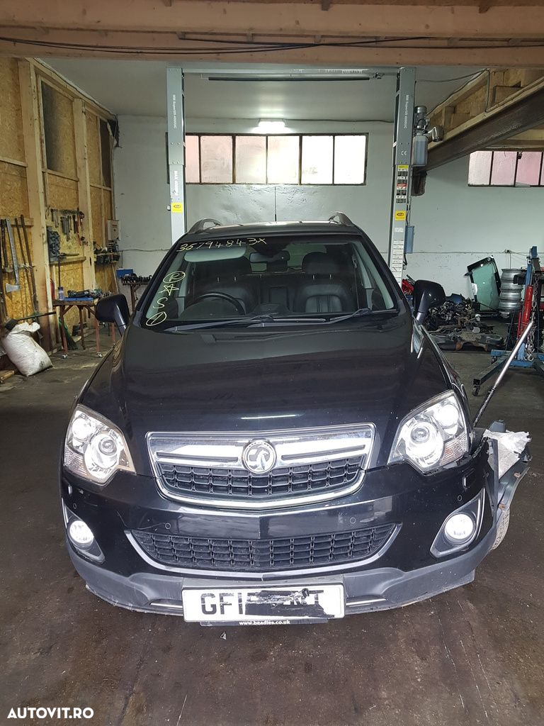 Grup spate Opel Antara Facelift 2.2 D 2010 - 2015 184CP Manuala 6 Trepte Z22D1 (655) ... - 9