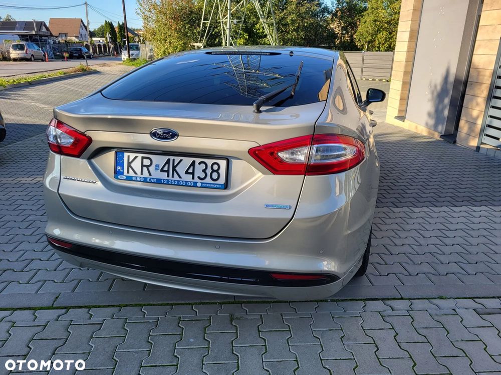 Ford Mondeo 1.5 EcoBoost Titanium - 8