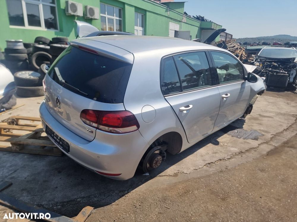 Airbag cortina 5k6880741b Volkswagen VW Golf 6 [2008 - 2015] 1.4 tsi - 4