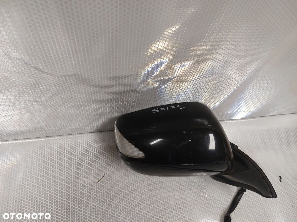 - LUSTERKO ELEKTRYCZNE PRAWE HONDA JAZZ 3 III NH731P CZARNY 9PIN - 2