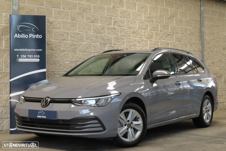 VW Golf Variant 2.0 TDi Life - 8