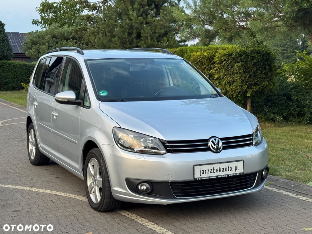 Volkswagen Touran 1.6 TDI DPF Trendline - 4