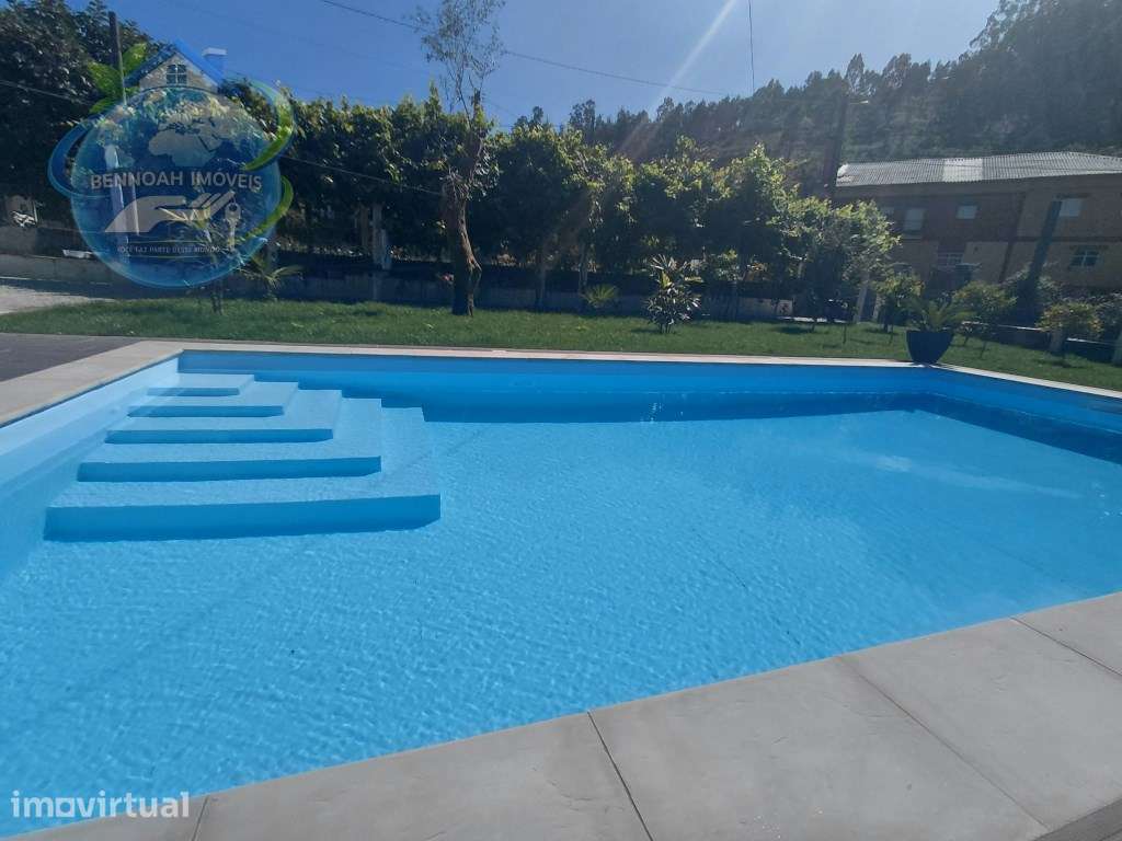 Casa T3 com Piscina - Estadias Temporárias em Bucos, Cabeceiras de ... - Grande imagem: 5/60