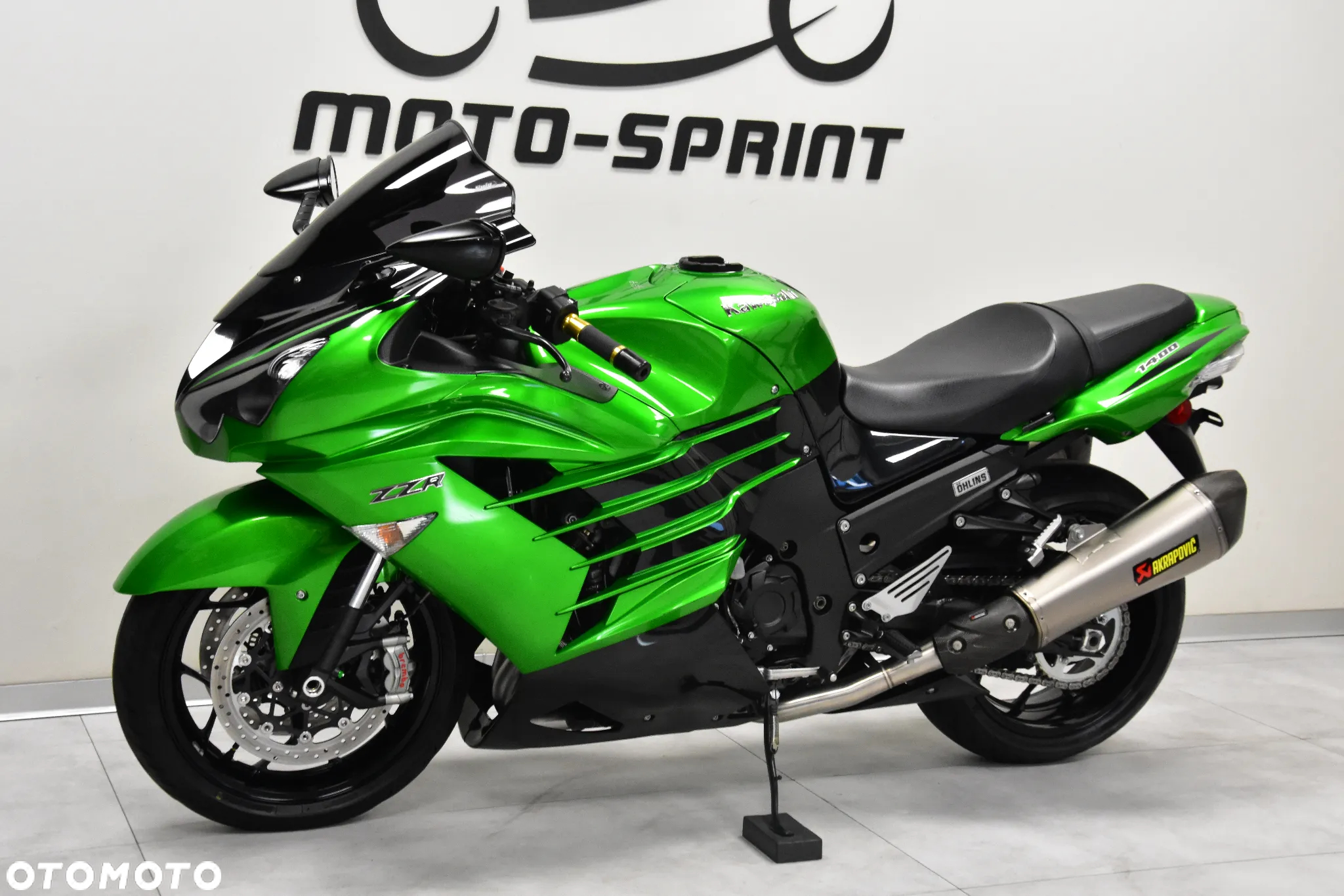 Kawasaki ZZR - 4