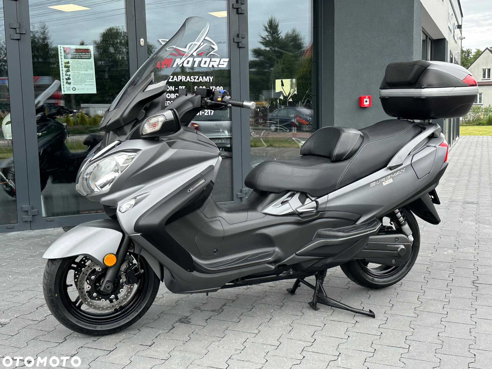 Suzuki Burgman - 26