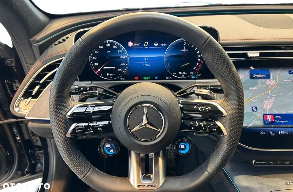 Mercedes-Benz Klasa E AMG 53 4Matic+ AMG SPEEDSHIFT TCT 9G - 8
