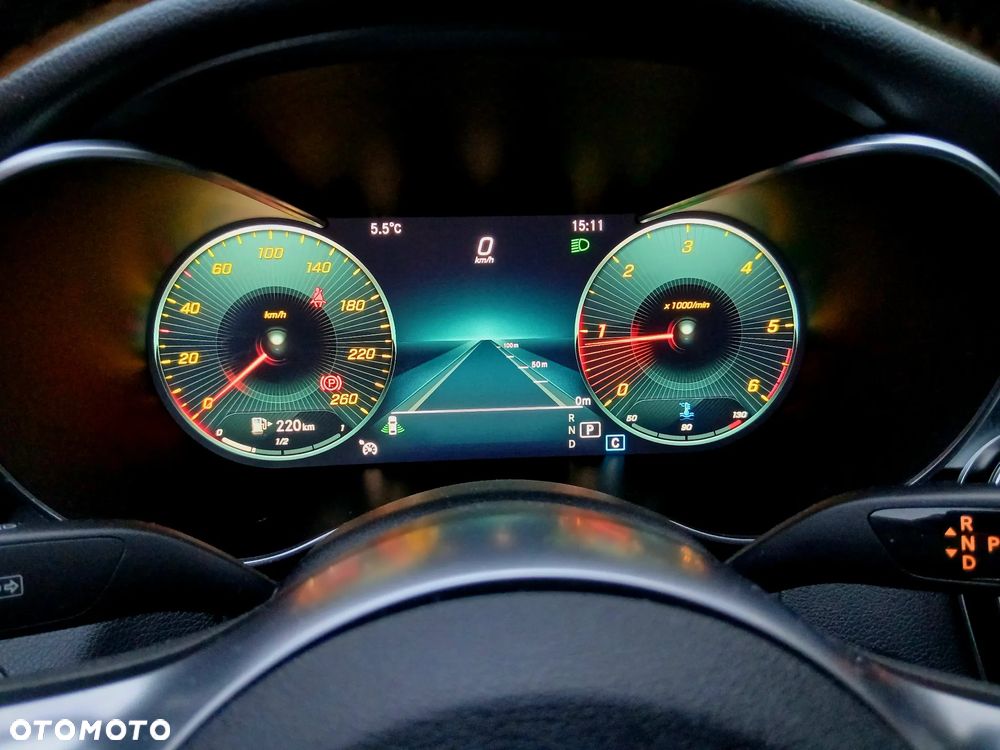 Mercedes-Benz Klasa C 180 d 9G-TRONIC AMG Line - 20