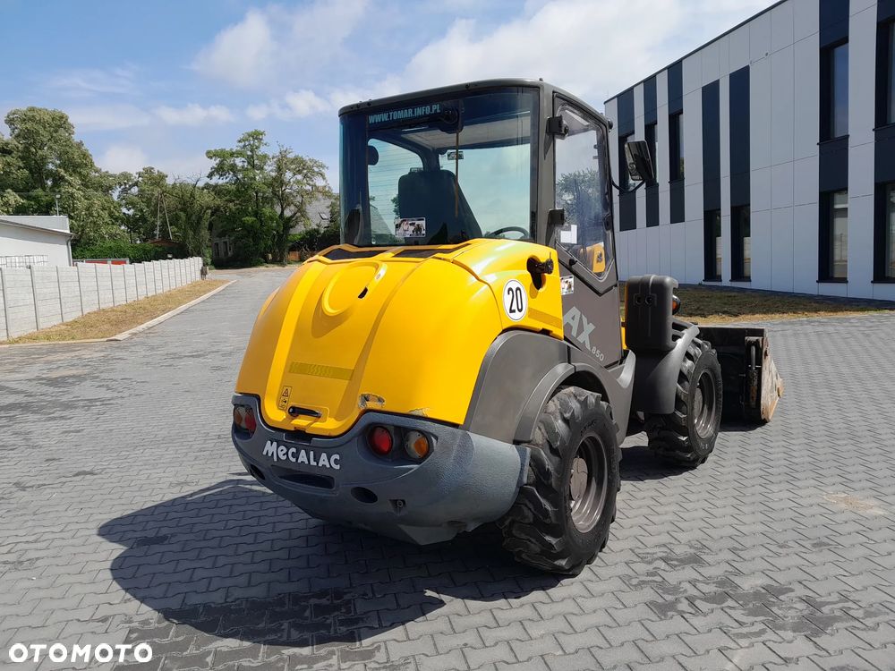 Mecalac AX850 AX 850 - 9
