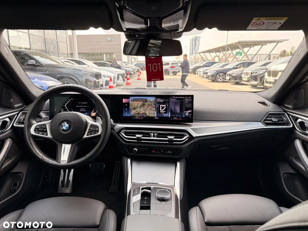 BMW Seria 4 420d xDrive M Sport sport - 20